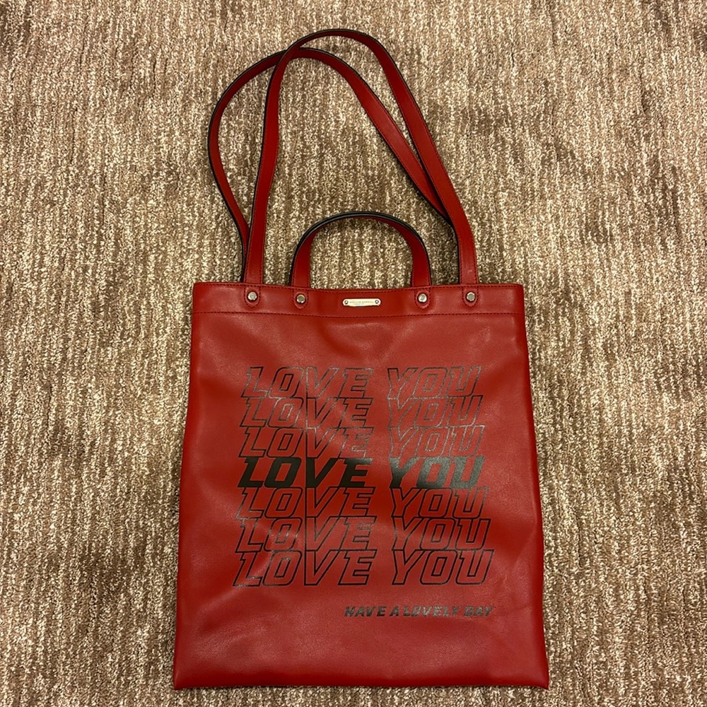 Rebecca Minkoff Love You Red Tote bag